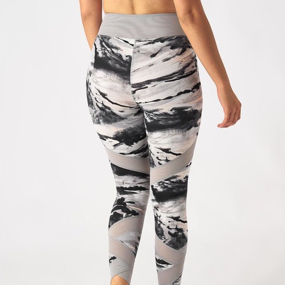 New Balance Printed Evolve 7/8 Performance Leggings - Picture 1 of 6